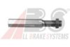 PEUGE 381734 Tie Rod Tube